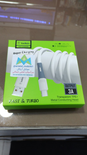 کابل تایپسی برند بلکین