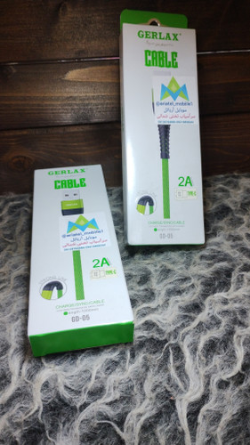 کابل شارژر جرلکس