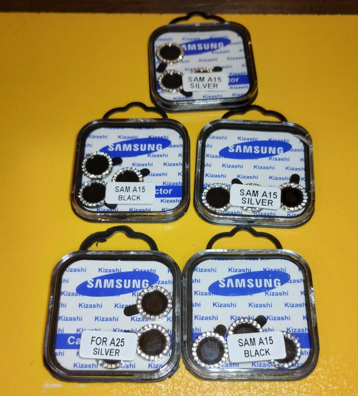 گلس دوربین نگین دار A15