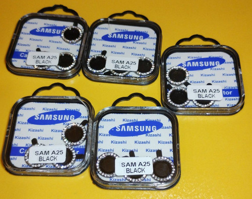 گلس دوربین رینگی نگین دار a25