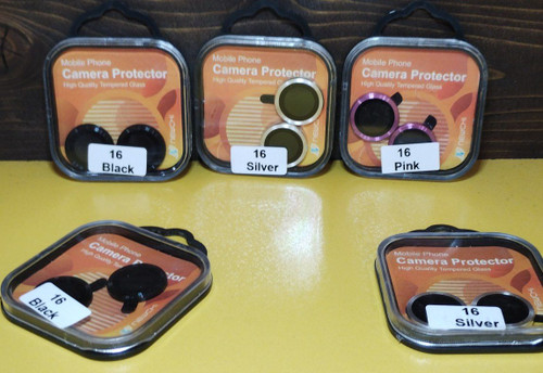 گلس دوربین رینگی آیفون 16