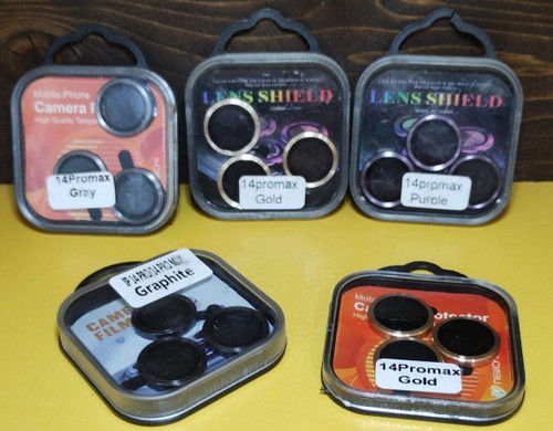 گلس دوربین آیفون 14 پرومکس