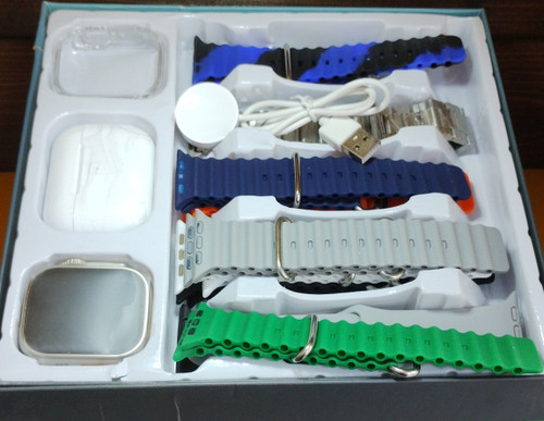 پک ساعت هوشمند و ایرپاد