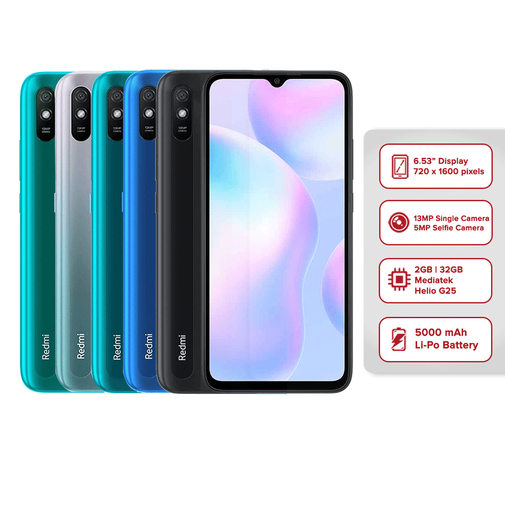 XIAOMI REDMI 9A
