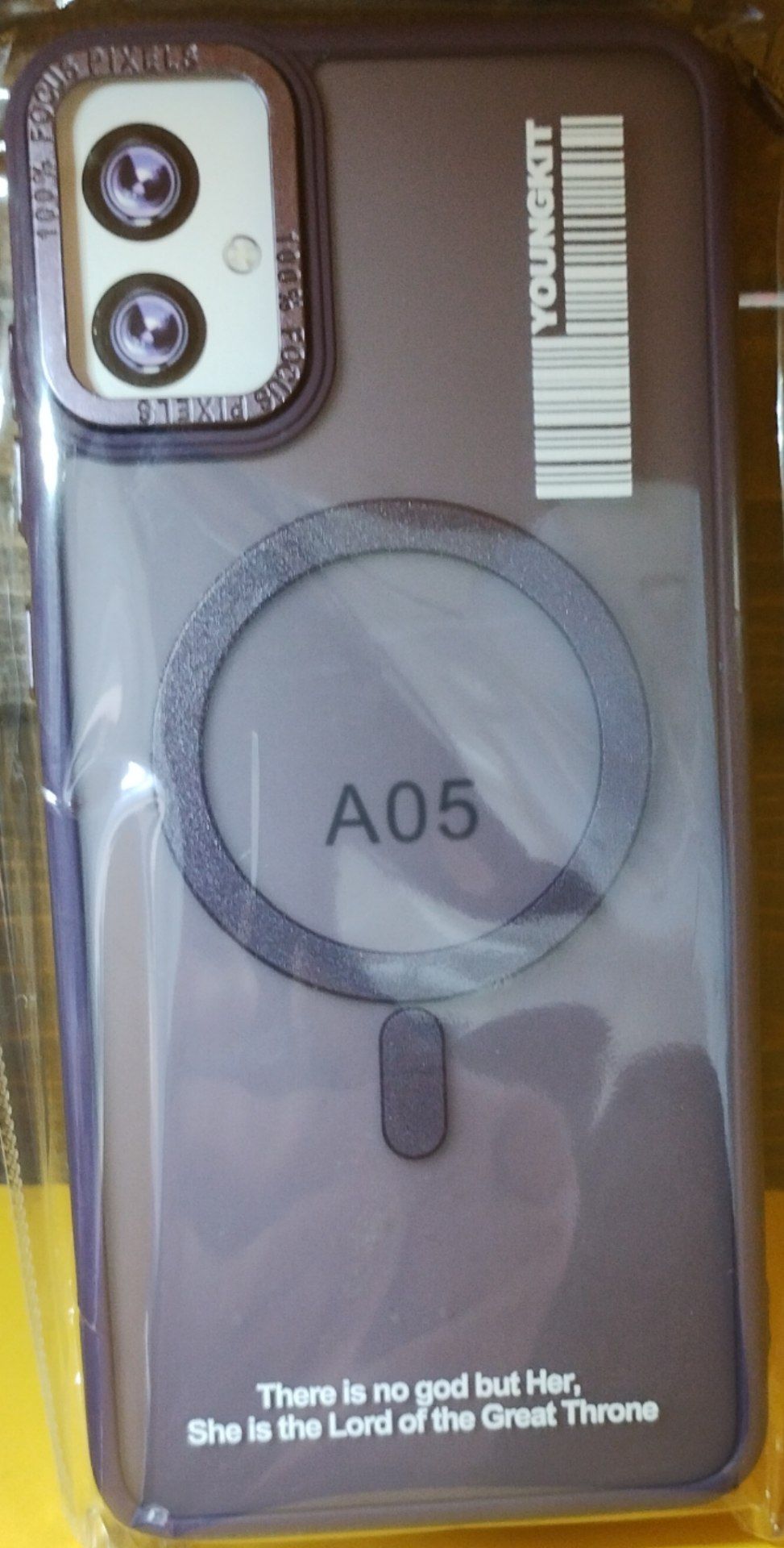 قاب گوشی a05
