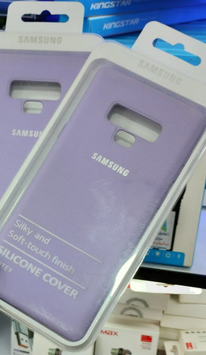 قاب سیلیکونی سامسونگ نوت ۹