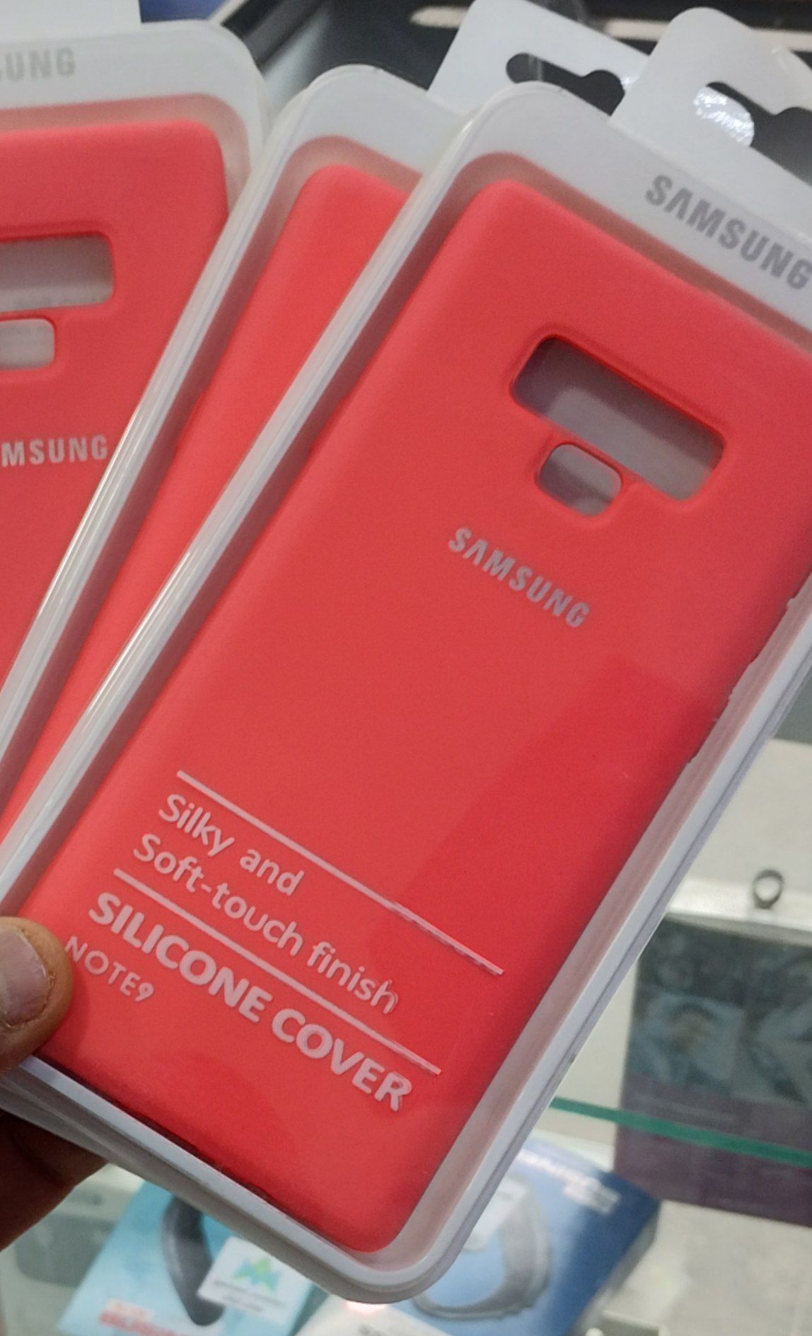 قاب سیلیکونی NOTE 9