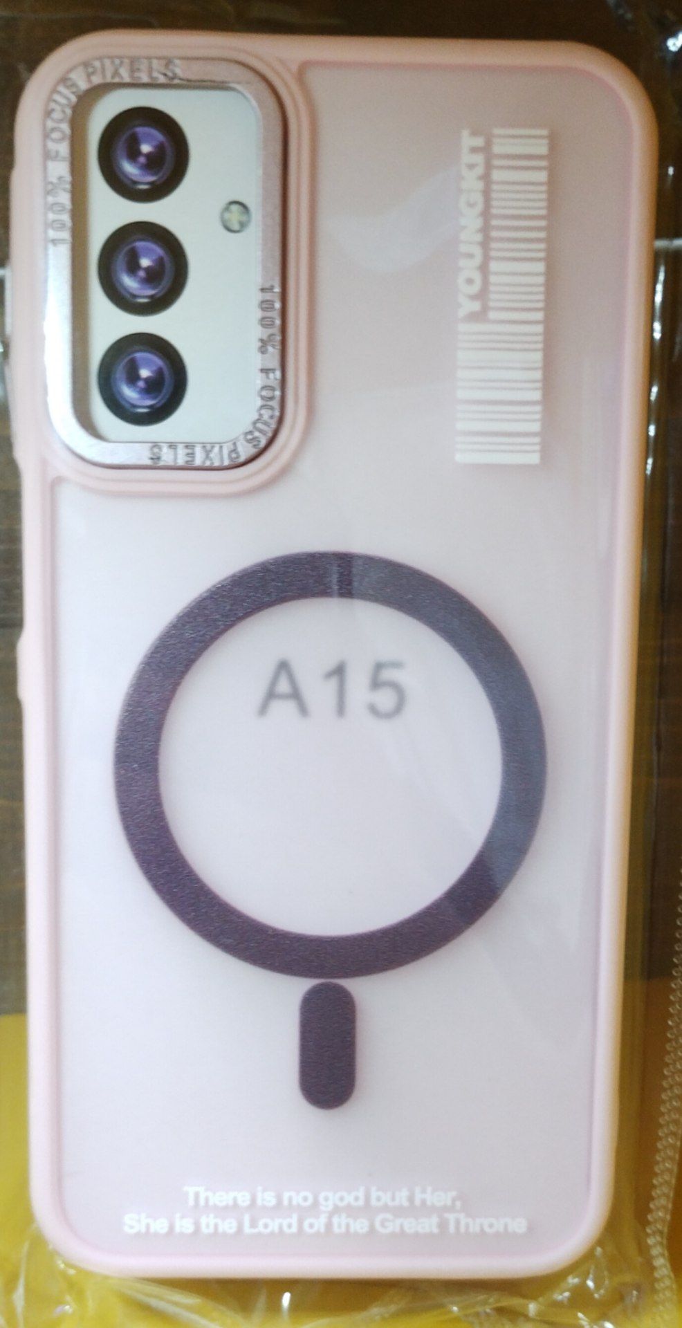 قاب گوشی a15