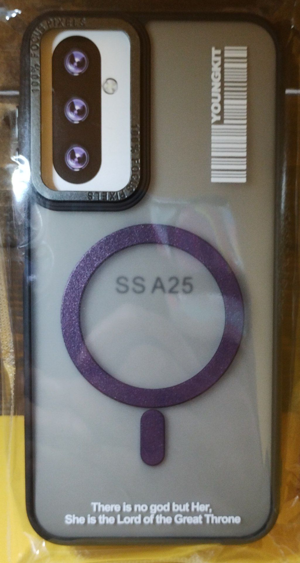 قاب گوشی A25