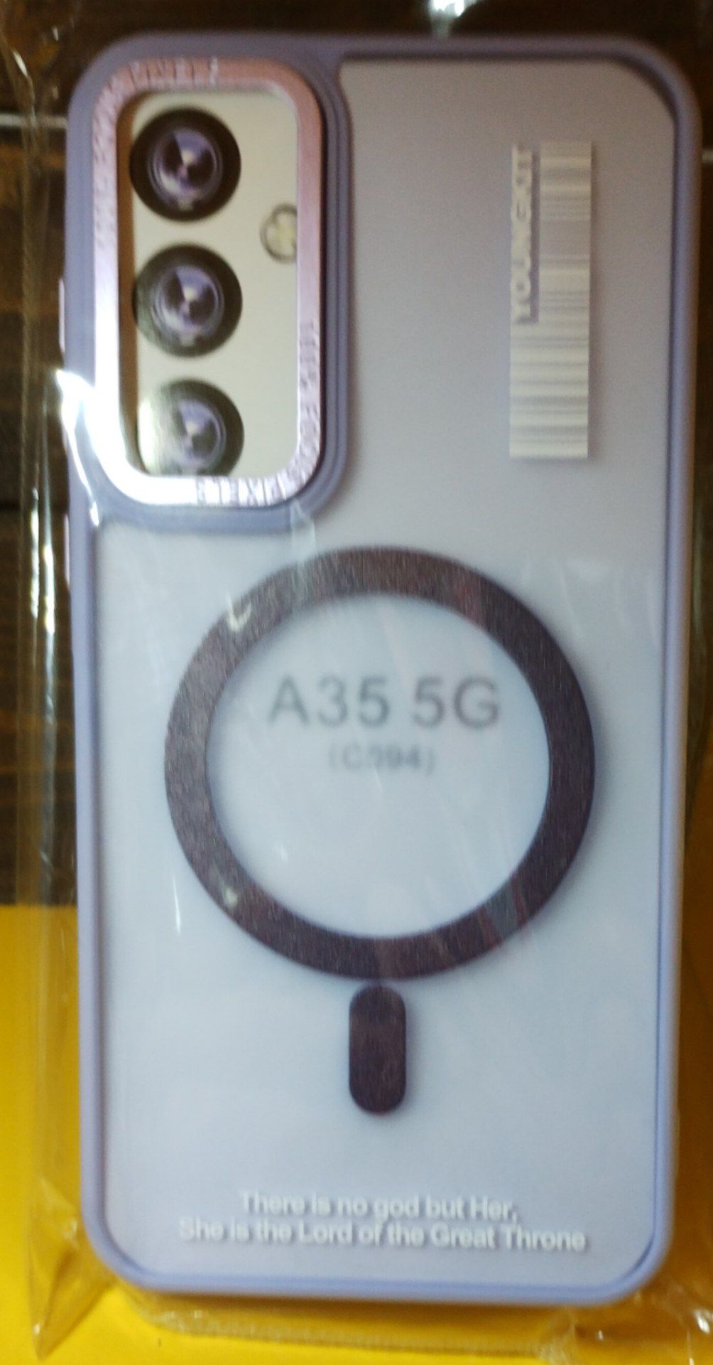 قاب گوشی A35