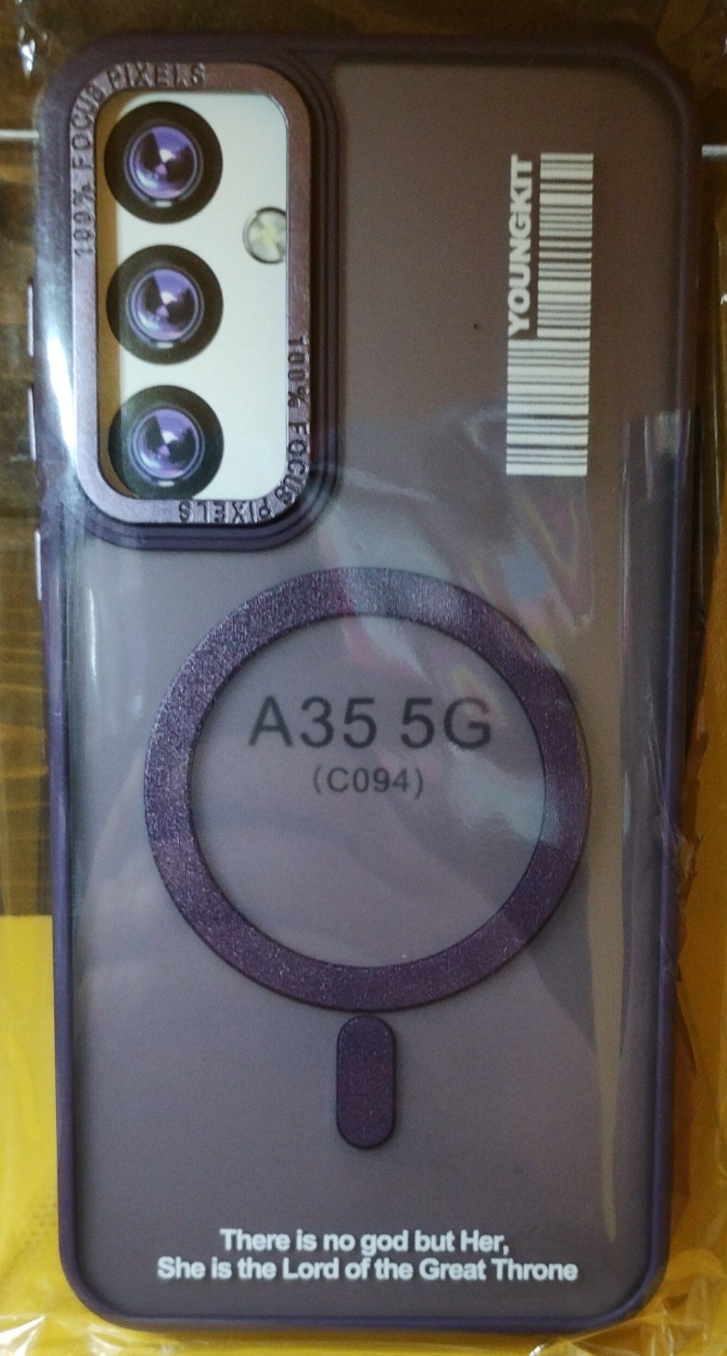 قاب گوشی A35