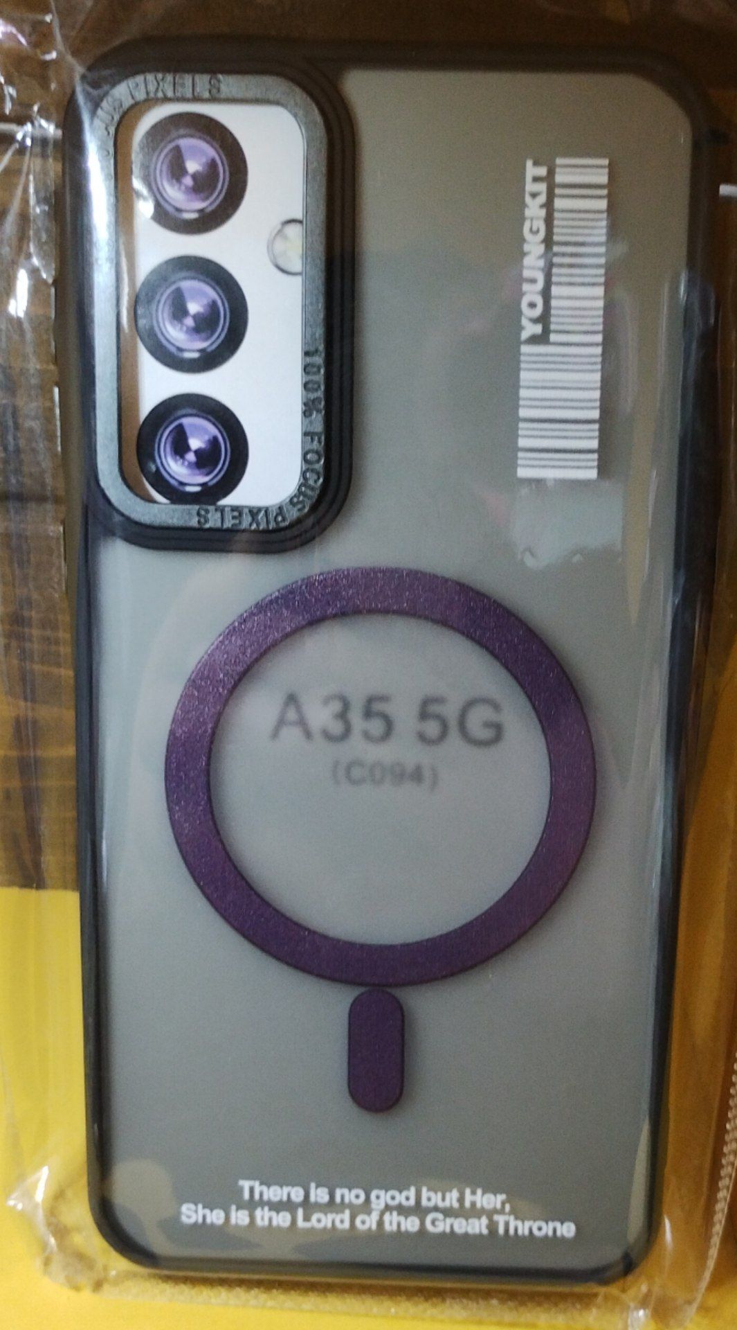 قاب گوشی A35