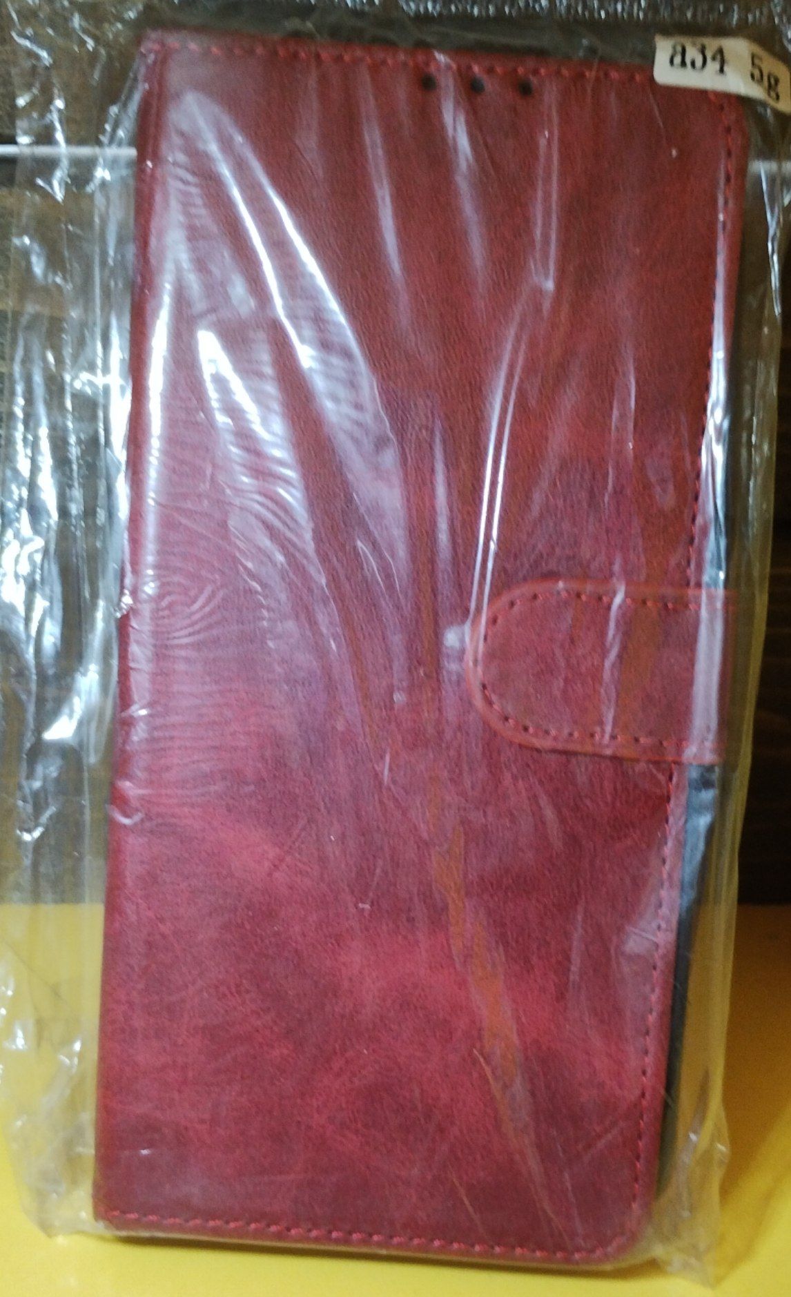 کیف کتابی سامسونگ A34