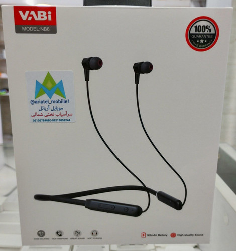 هندزفری بلوتوث گردنی وابی