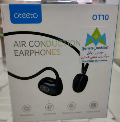 هندزفری بلوتوث گردنی اسپرت ورزشی