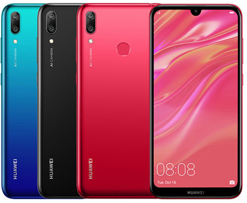 برد گوشی Y7 PRIME