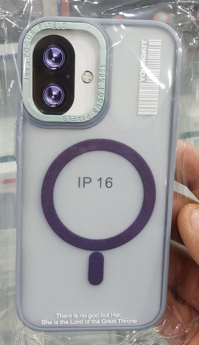 قاب پشت مات مگ سیف دار