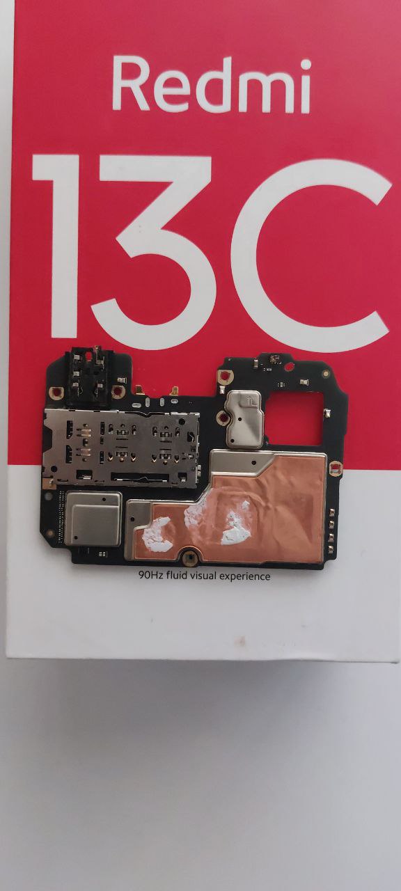 برد گوشی REDMI 13C