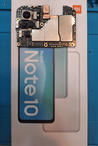 برد گوشی شیائومی نوت 10