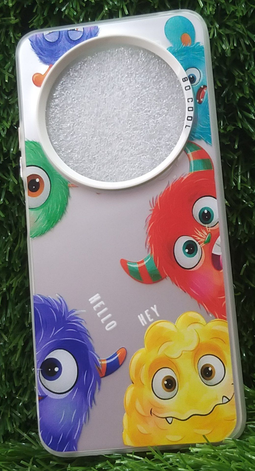 قاب طرحدار REDMI 14C POCO C75