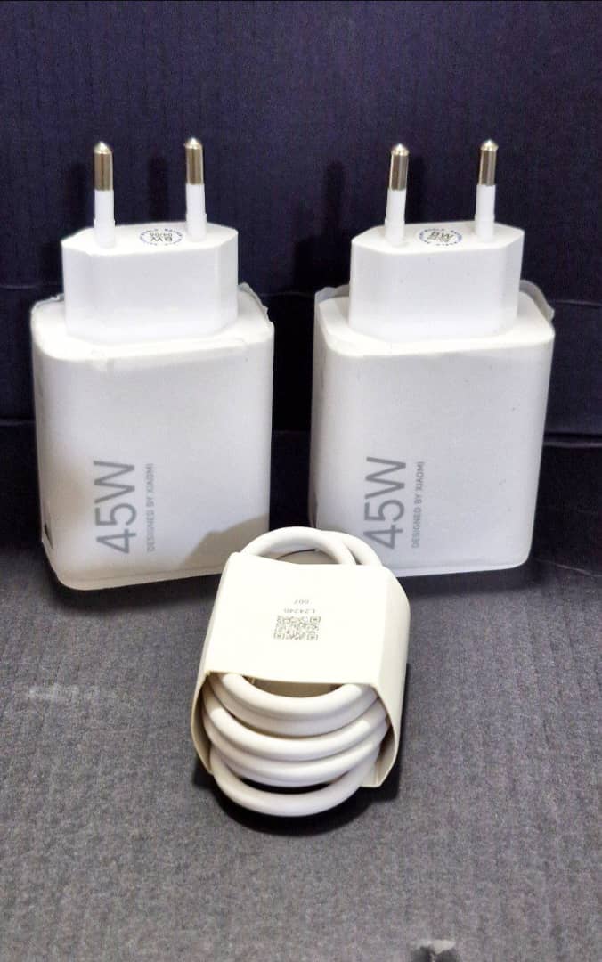 شارژر ۴۵ وات شیائومی