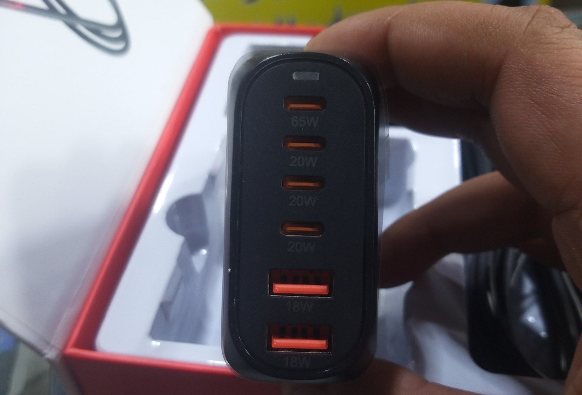 هاب فست ۷ پورت