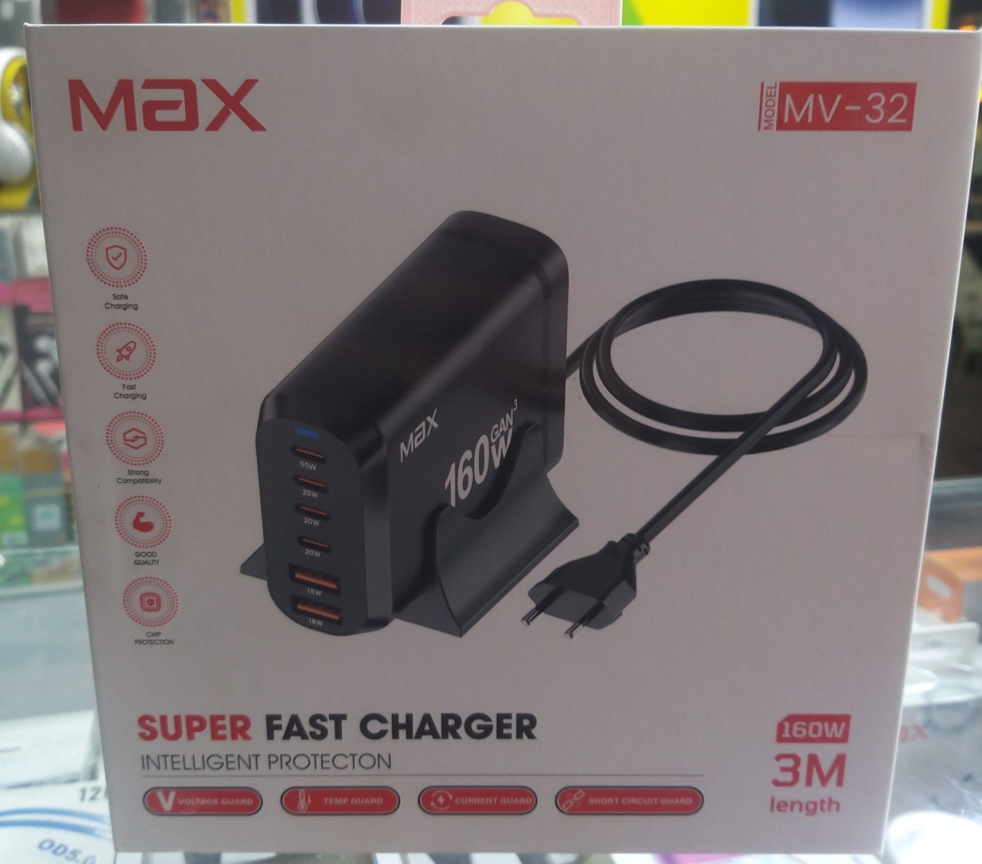 هاب فست ۷ پورت