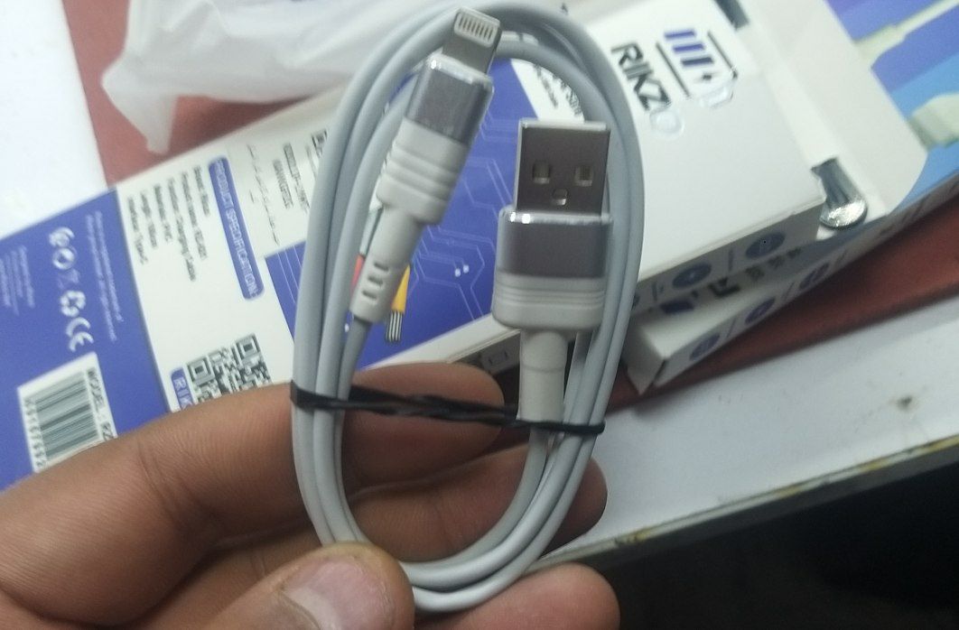 کابل آیفون عمده یکسال گارانتی