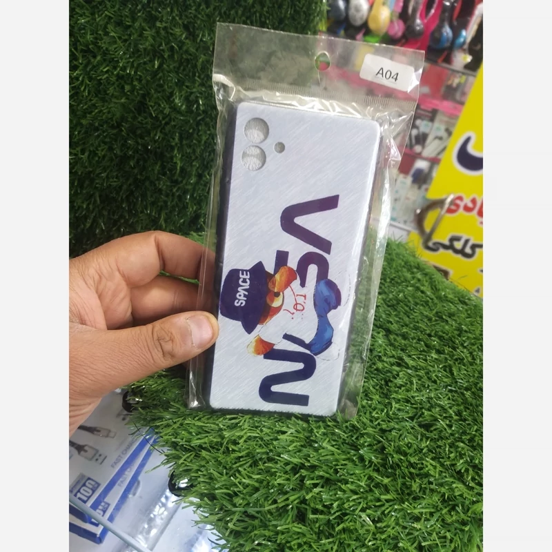 قاب SAMSUNG A04 شانزده بیست طرح مختلف