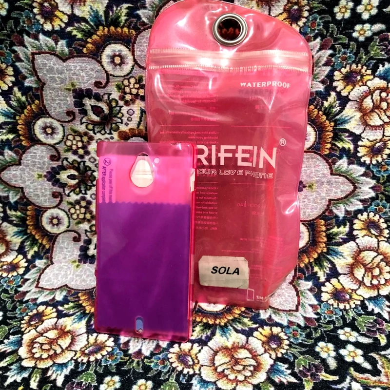 قاب SONY XPERIA SOLA دو