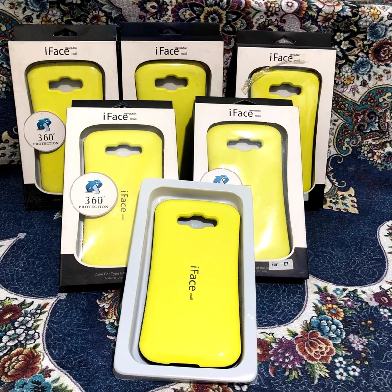 قاب SAMSUNG E7  هشت