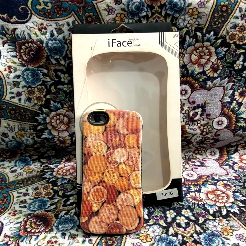 قاب IPHONE 5 ده