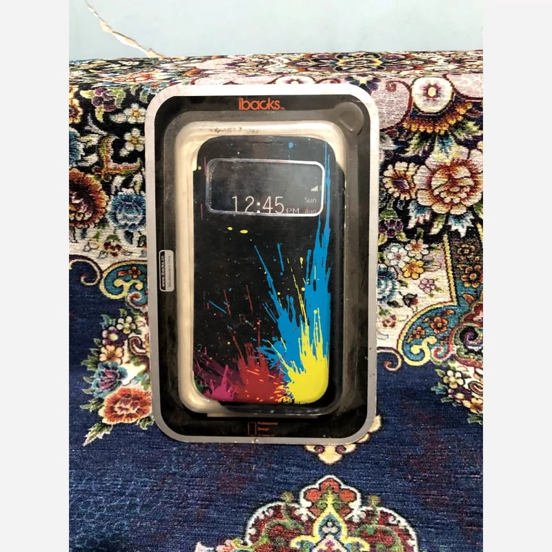 قاب SAMSUNG S4 بیست و هفت