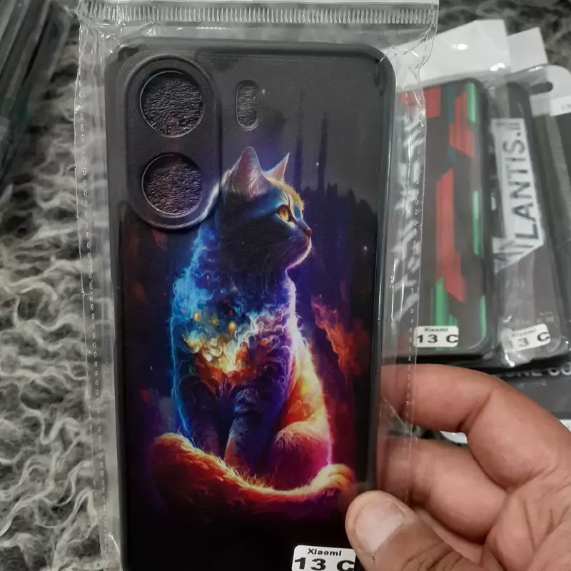 قاب REDMI 13C POCO C65 هشت