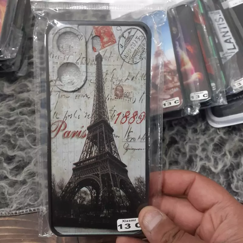 قاب REDMI 13C POCO C65 ده