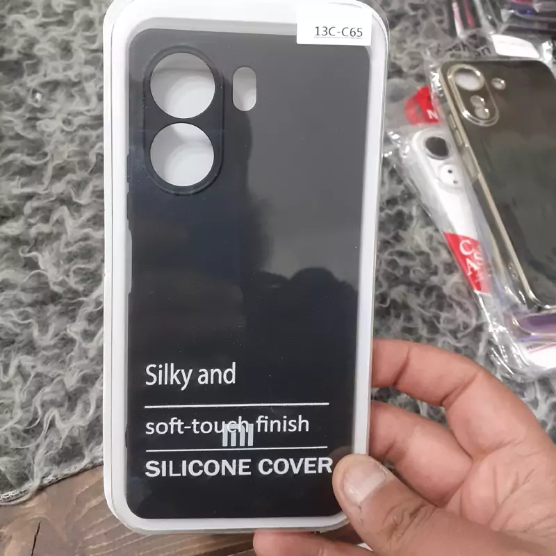 قاب REDMI 13C POCO C65 پنج