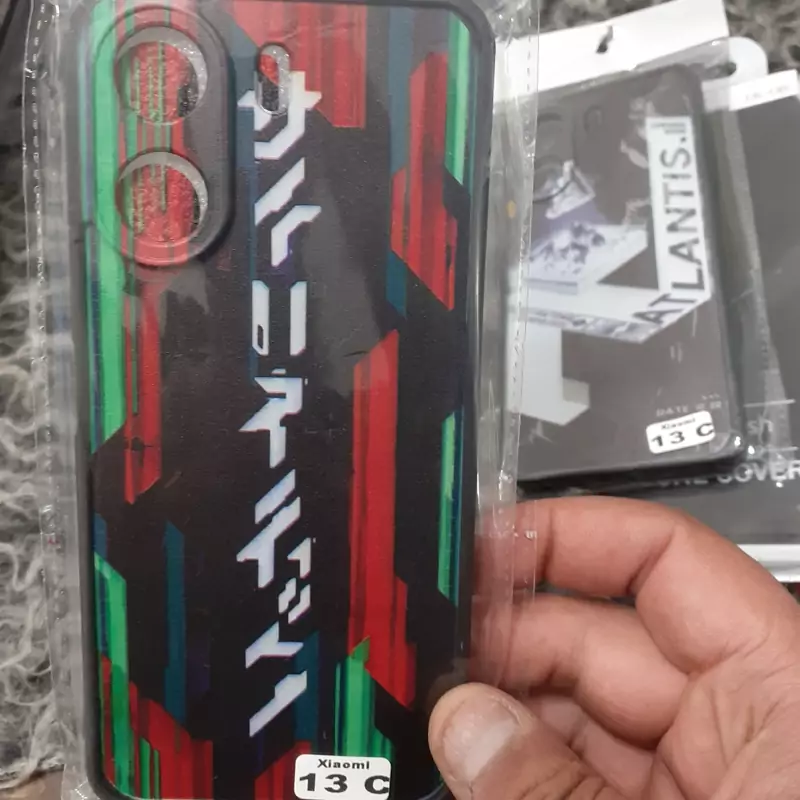 قاب REDMI 13C POCO C65 هفت