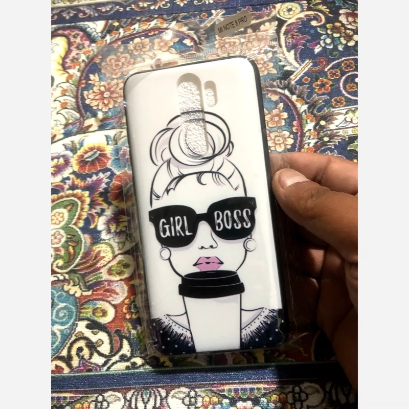 قاب NOTE 8 PRO بیست و هفت