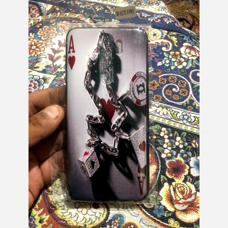 قاب NOTE 8 PRO چهارده
