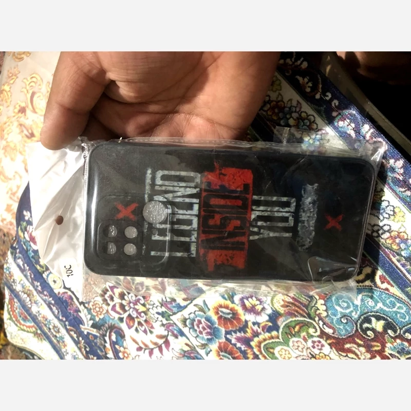 قاب REDMI 10C POCO C40 دو