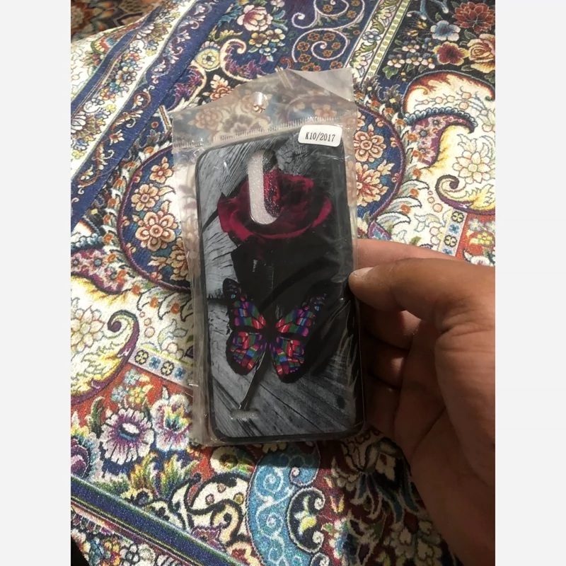 قاب LG K10 2017 هفده