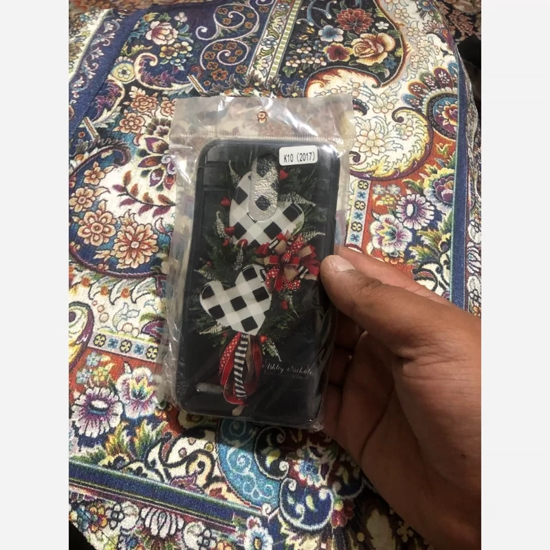 قاب LG K10 2017 شانزده