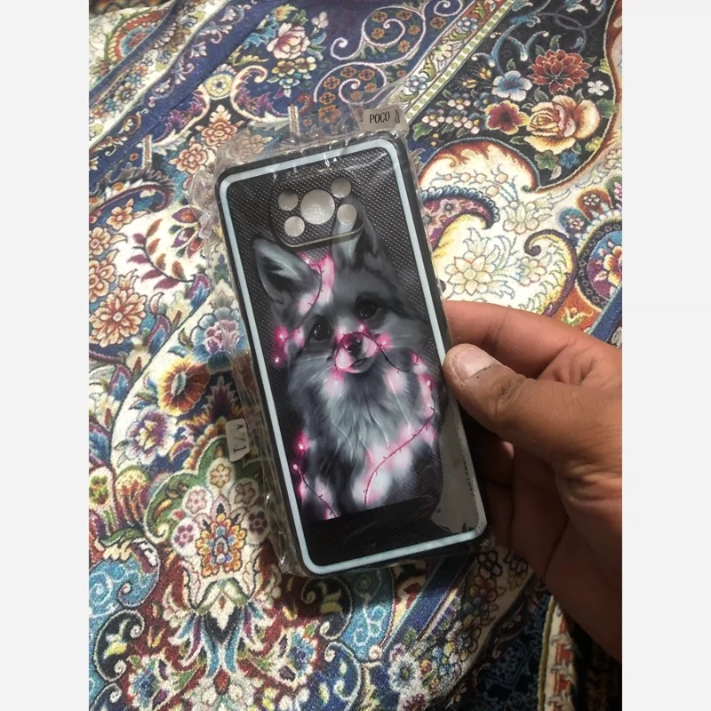 قاب POCO X3 چهل و هفت