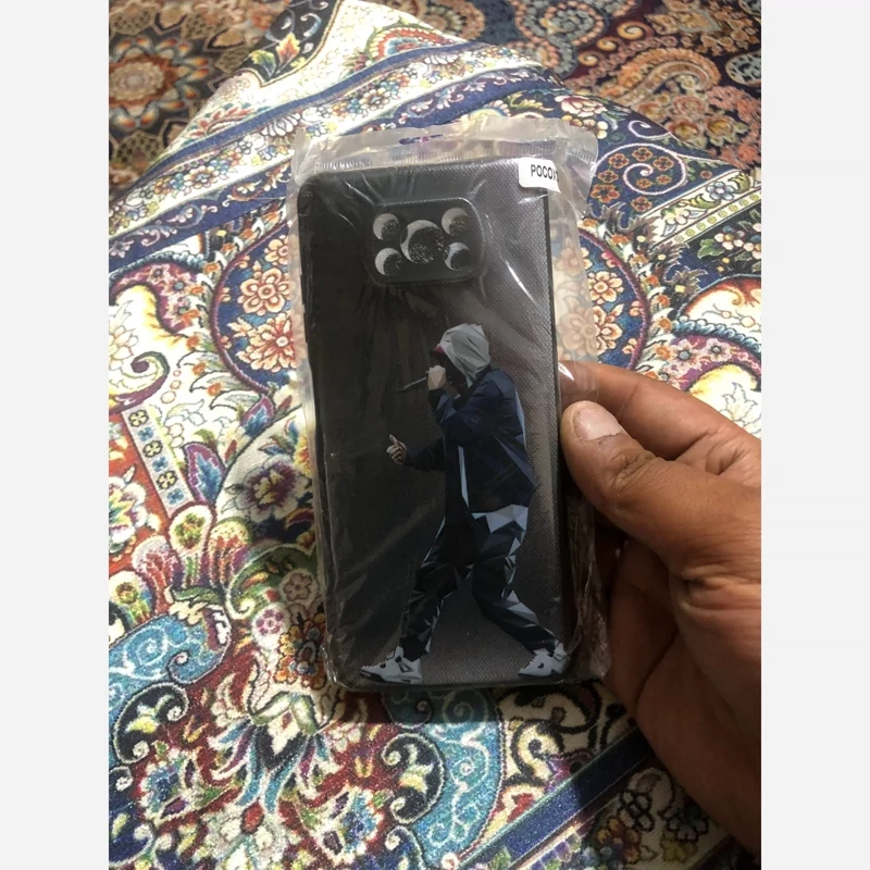 قاب POCO X3 سی و هشت