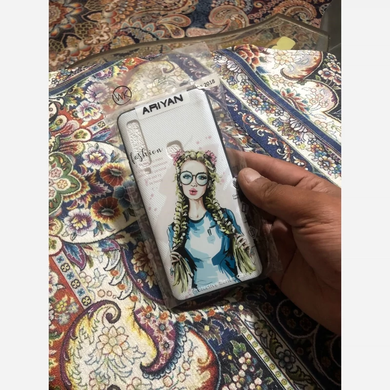 قاب A9 2018 ده