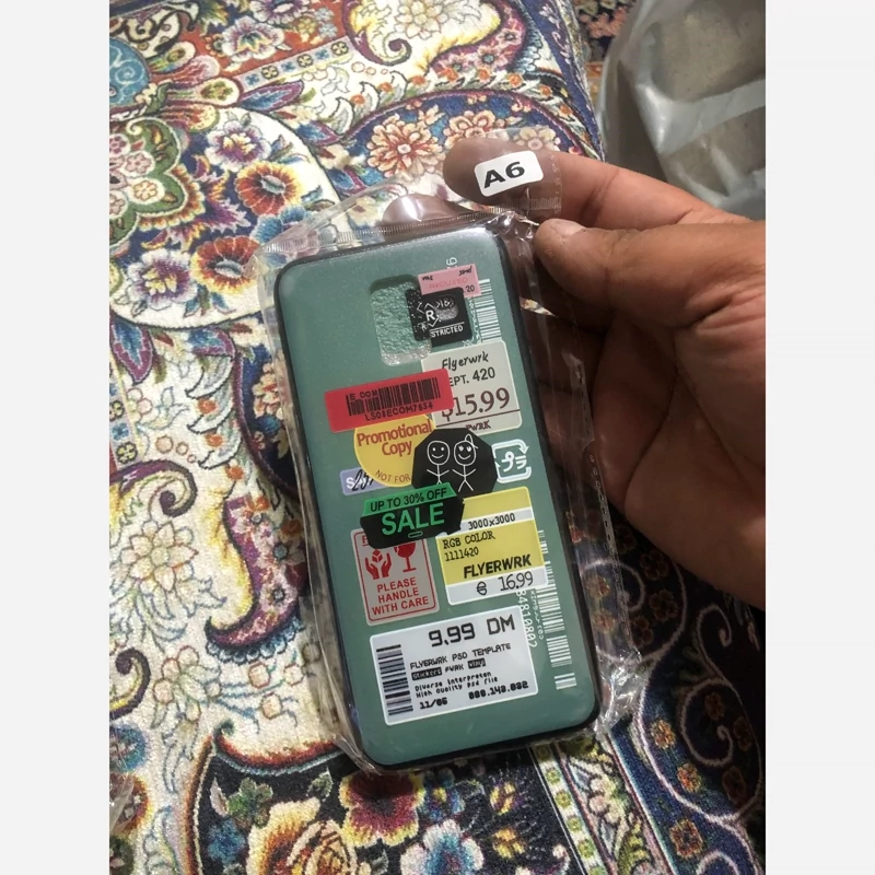 قاب A6 2018 هفت