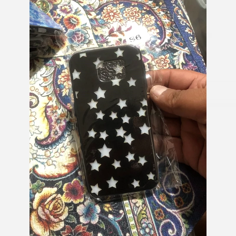 قاب S6 FLAT ده