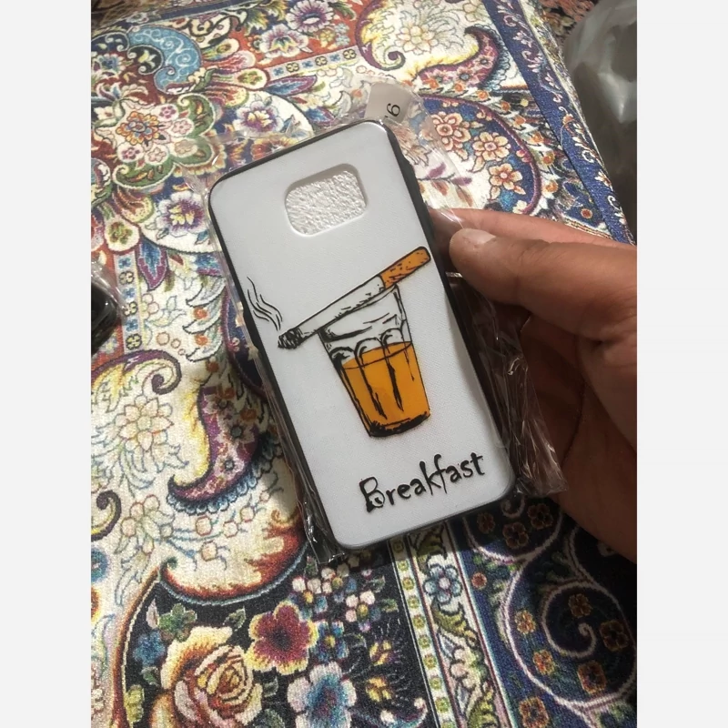 قاب S6 FLAT دو