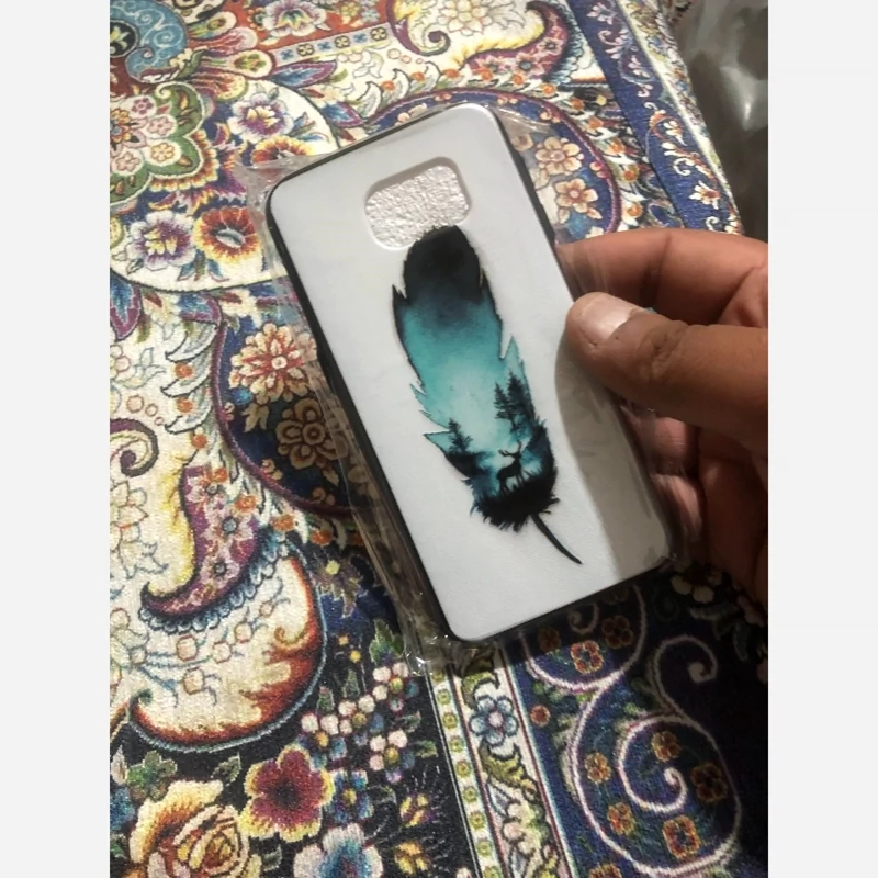 قاب S6 FLAT سه