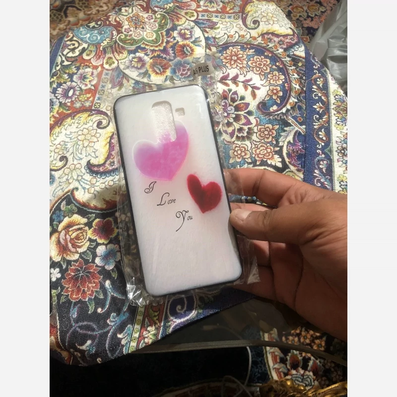 قاب A6 PLUS J8 2018 هفده